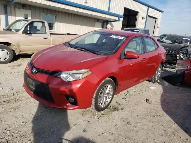 TOYOTA COROLLA L 2014 5yfburhe9ep031617