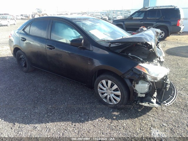 TOYOTA COROLLA 2014 5yfburhe9ep035232