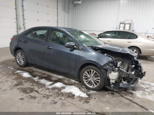 TOYOTA COROLLA 2014 5yfburhe9ep035344