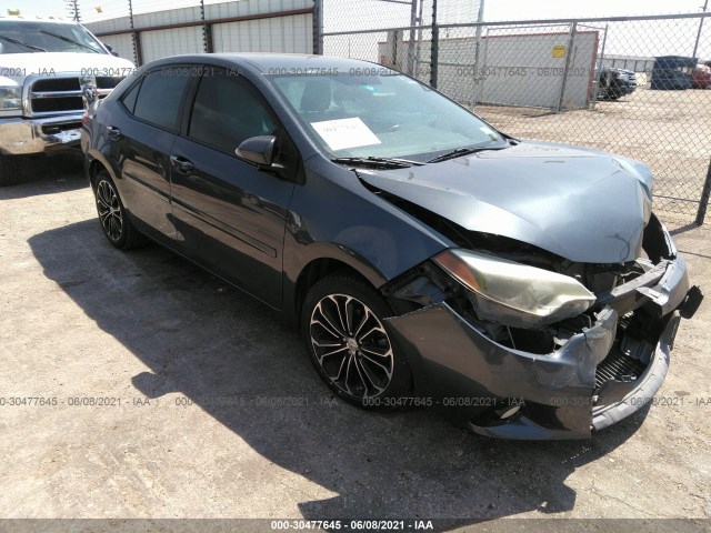 TOYOTA COROLLA 2014 5yfburhe9ep036364