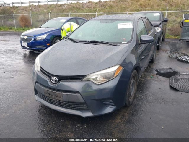 TOYOTA COROLLA 2014 5yfburhe9ep037143