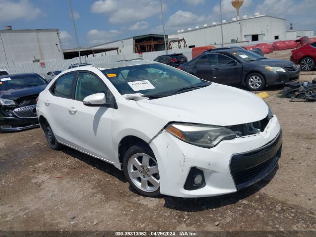 TOYOTA COROLLA 2014 5yfburhe9ep037238