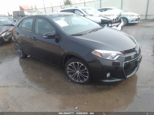 TOYOTA COROLLA 2014 5yfburhe9ep039250