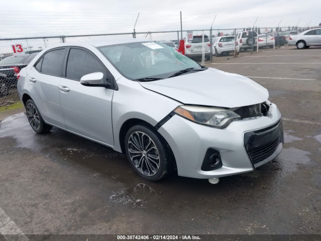 TOYOTA COROLLA 2014 5yfburhe9ep041371