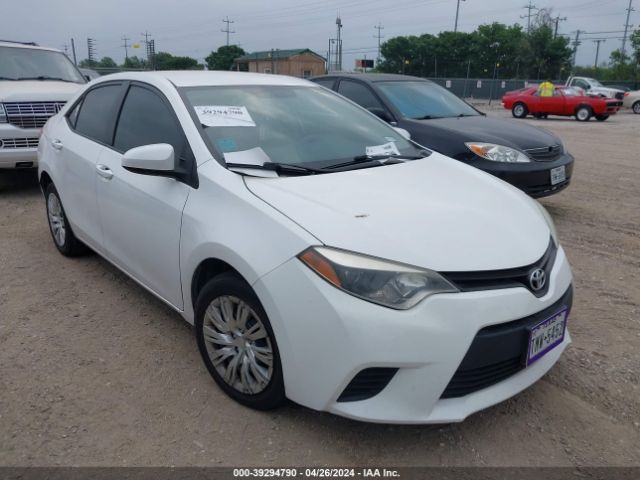 TOYOTA COROLLA 2014 5yfburhe9ep042374