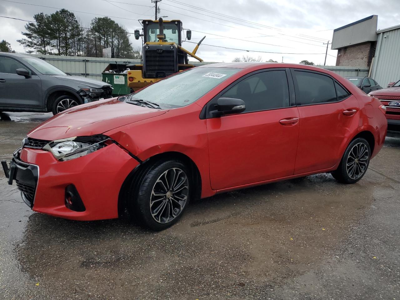 TOYOTA COROLLA 2014 5yfburhe9ep043136