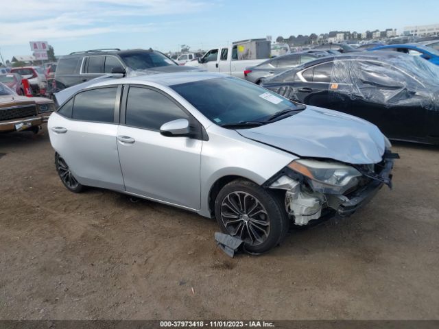 TOYOTA COROLLA 2014 5yfburhe9ep043914