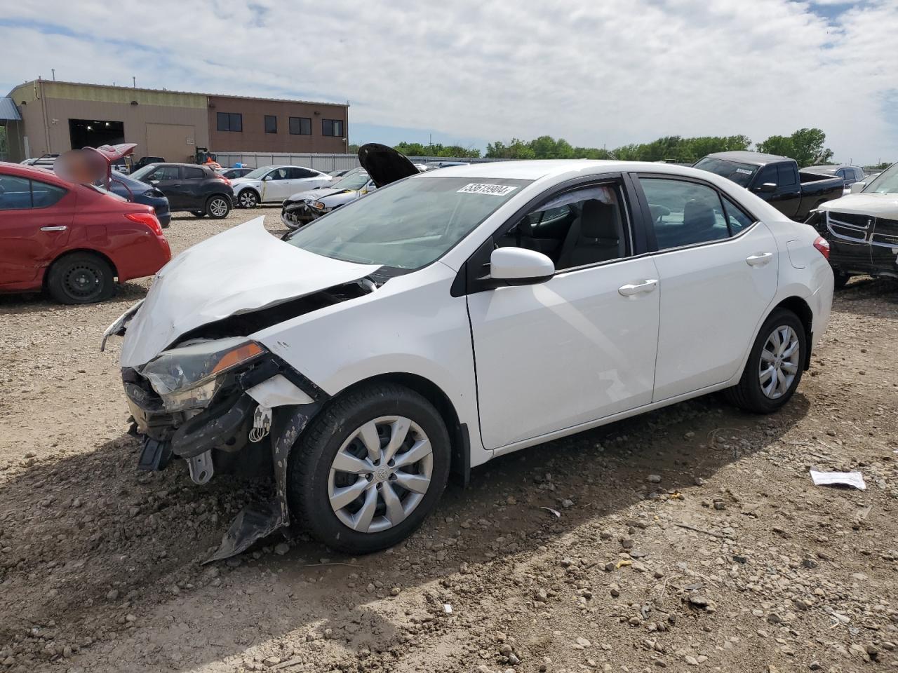 TOYOTA COROLLA 2014 5yfburhe9ep045615