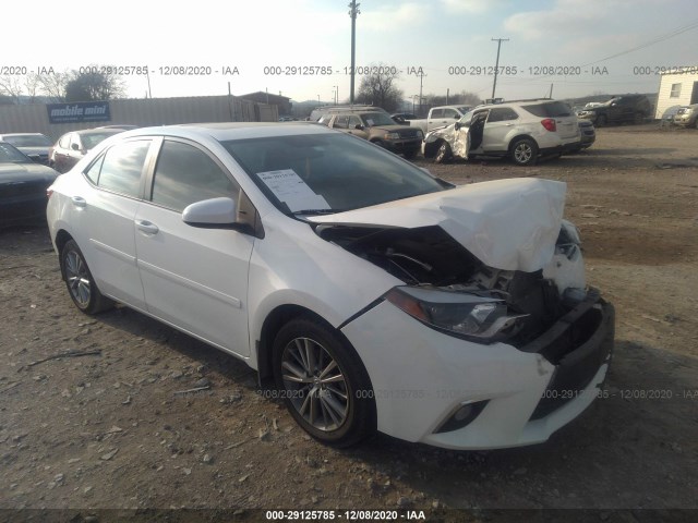 TOYOTA COROLLA 2014 5yfburhe9ep046327