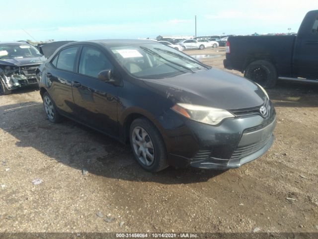 TOYOTA COROLLA 2014 5yfburhe9ep049017