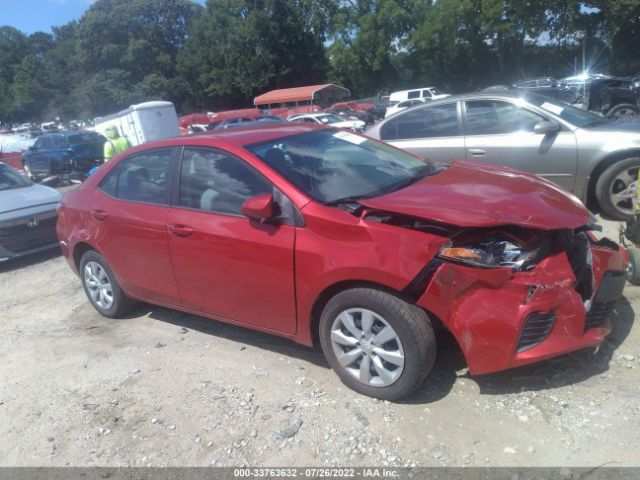 TOYOTA COROLLA 2014 5yfburhe9ep049938