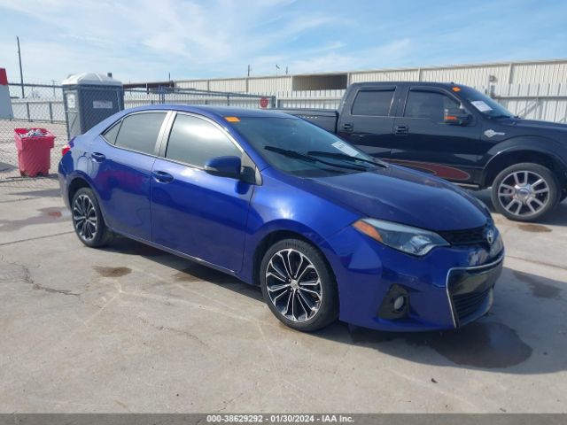 TOYOTA COROLLA 2014 5yfburhe9ep050118