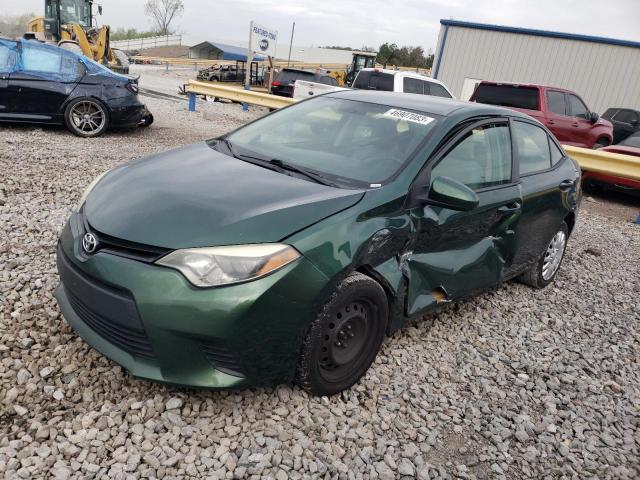 TOYOTA COROLLA L 2014 5yfburhe9ep052290