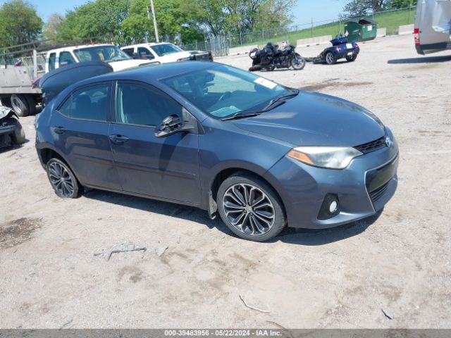 TOYOTA COROLLA 2014 5yfburhe9ep053116