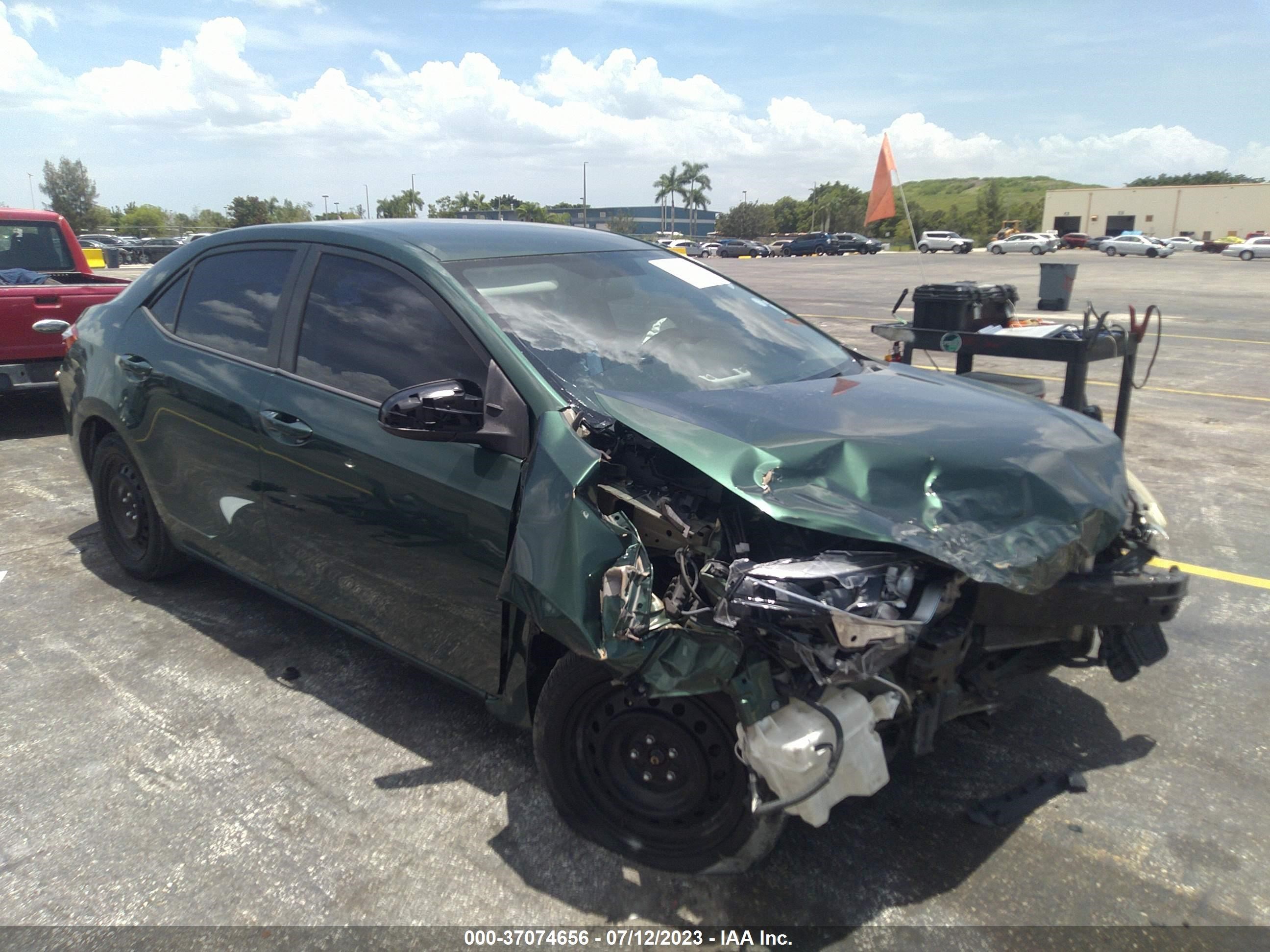 TOYOTA COROLLA 2014 5yfburhe9ep053214