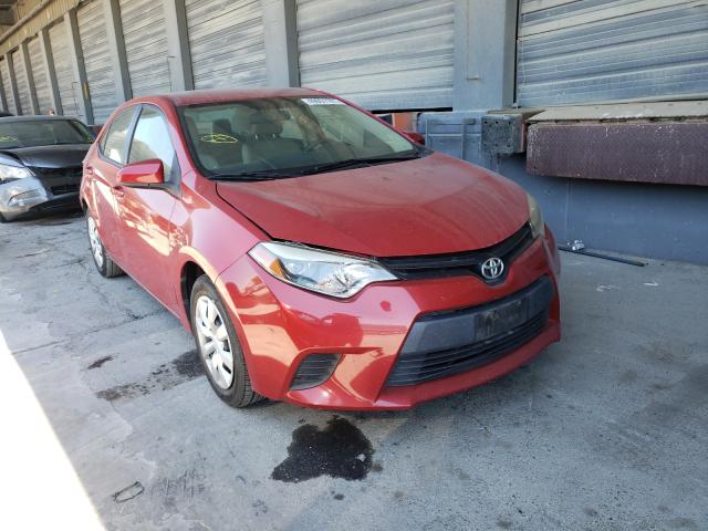 TOYOTA COROLLA L 2014 5yfburhe9ep058378