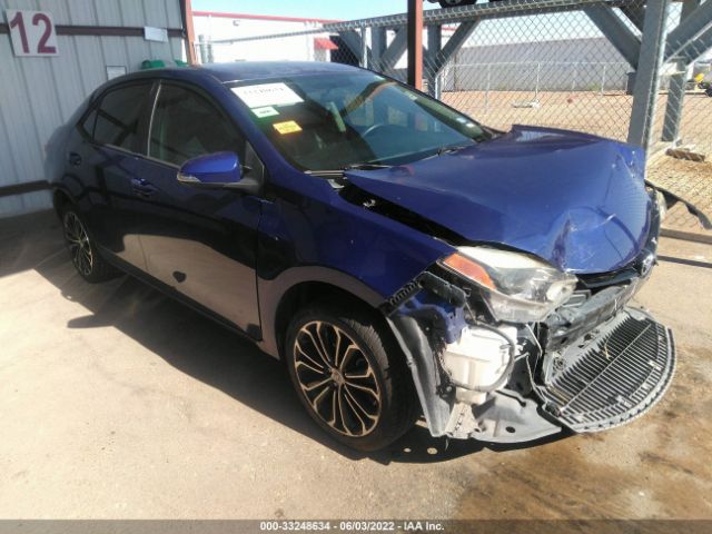 TOYOTA COROLLA 2014 5yfburhe9ep058980