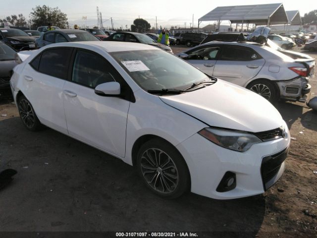 TOYOTA COROLLA 2014 5yfburhe9ep059384