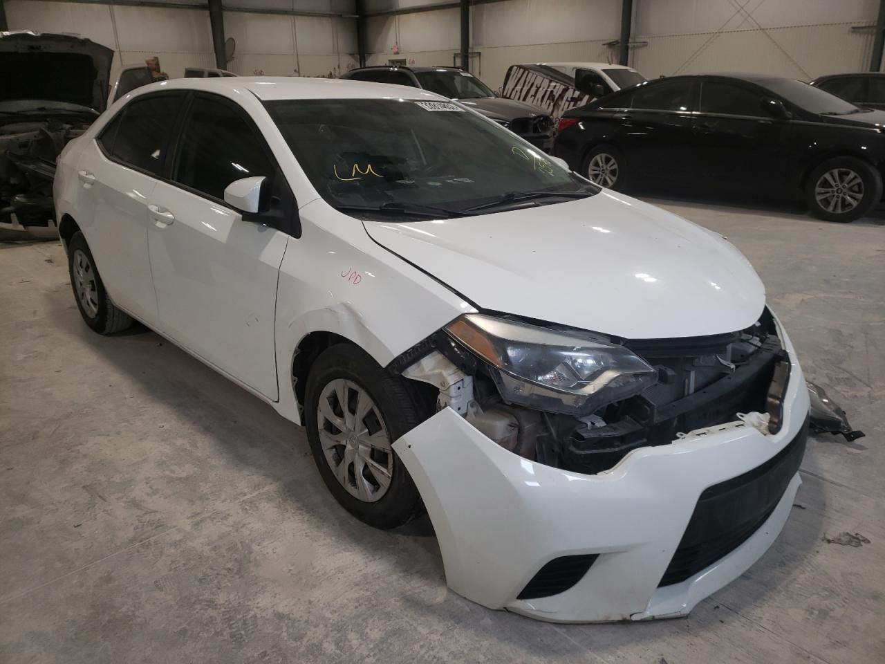 TOYOTA COROLLA 2014 5yfburhe9ep062575