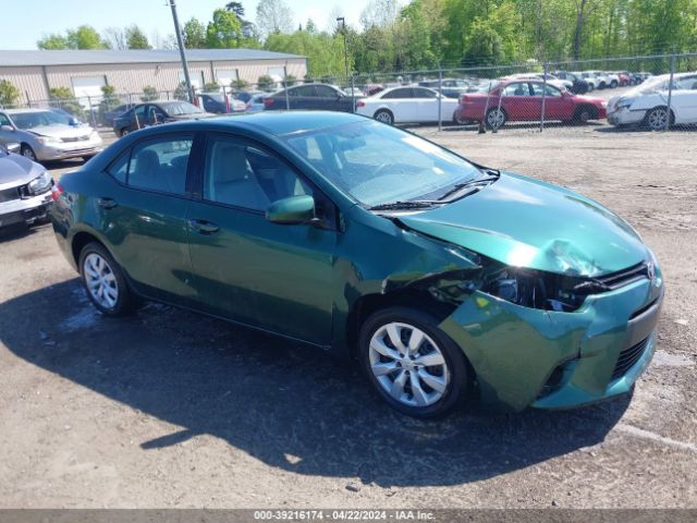 TOYOTA COROLLA 2014 5yfburhe9ep063905