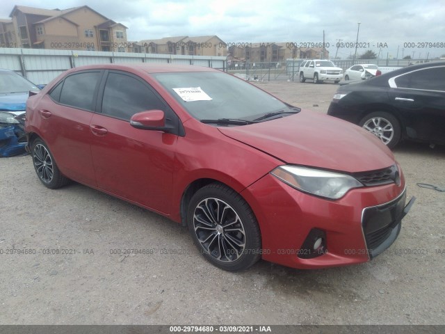 TOYOTA COROLLA 2014 5yfburhe9ep064892