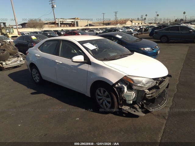 TOYOTA COROLLA 2014 5yfburhe9ep066285