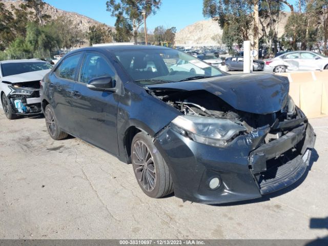 TOYOTA COROLLA 2014 5yfburhe9ep066917