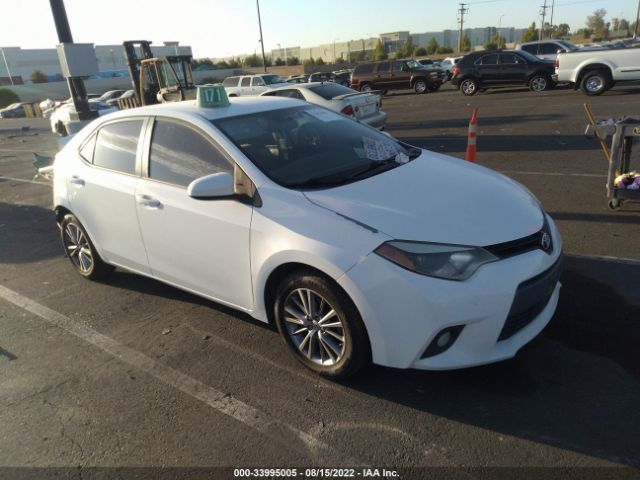 TOYOTA COROLLA 2014 5yfburhe9ep069879