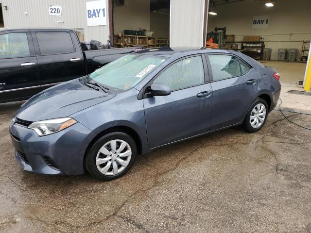 TOYOTA COROLLA L 2014 5yfburhe9ep070059