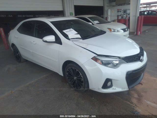 TOYOTA COROLLA 2014 5yfburhe9ep071650