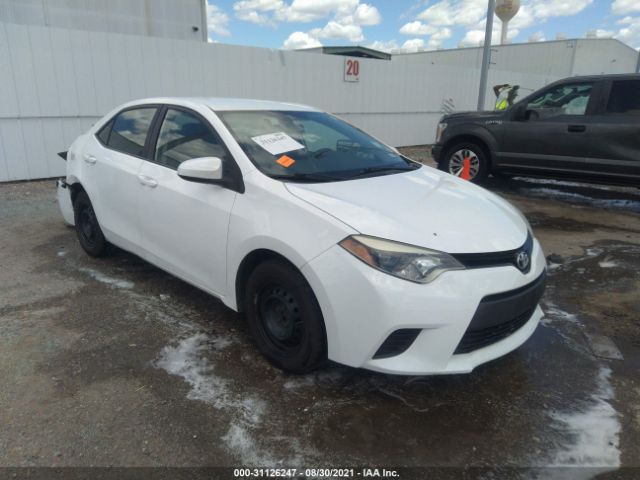 TOYOTA COROLLA 2014 5yfburhe9ep072975