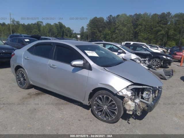 TOYOTA COROLLA 2014 5yfburhe9ep074399