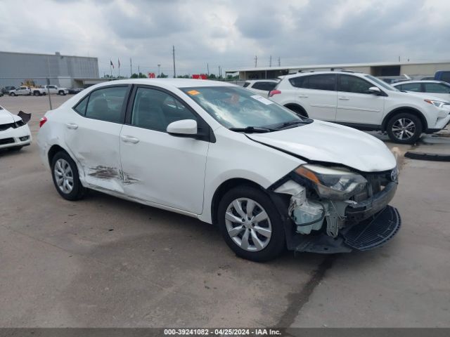 TOYOTA COROLLA 2014 5yfburhe9ep077691