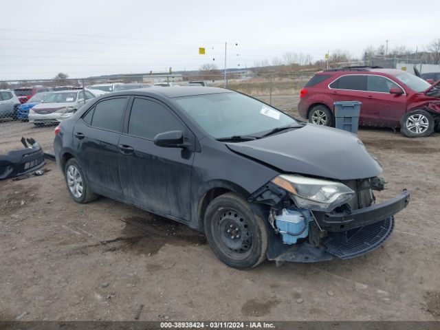 TOYOTA COROLLA 2014 5yfburhe9ep077769