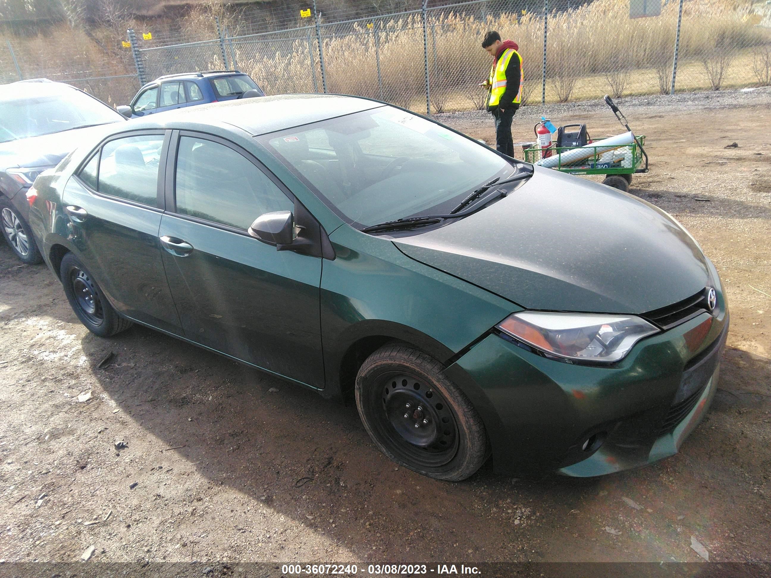 TOYOTA COROLLA 2014 5yfburhe9ep079098