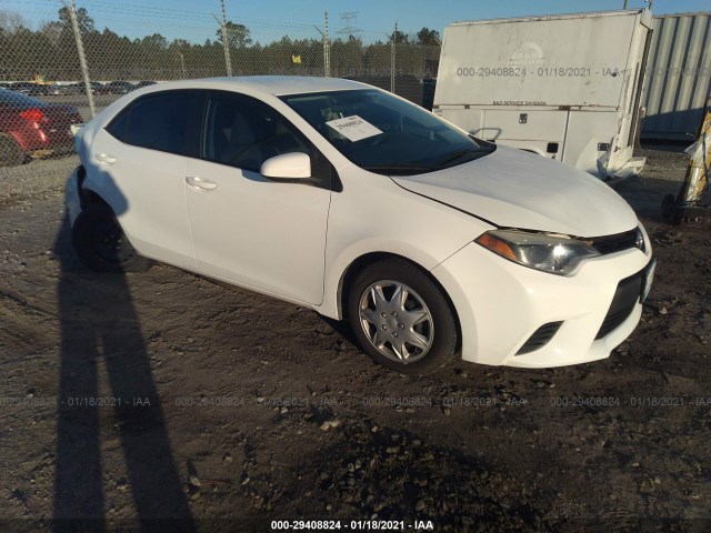 TOYOTA COROLLA 2014 5yfburhe9ep081157