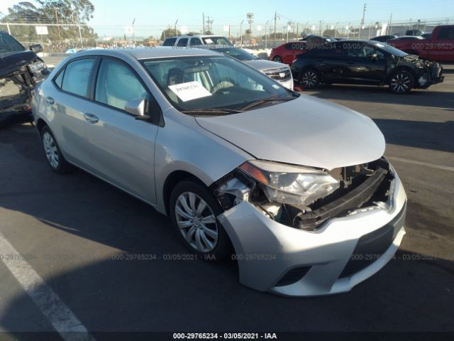 TOYOTA COROLLA 2014 5yfburhe9ep082681