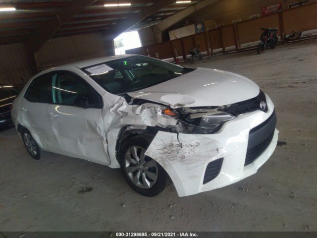 TOYOTA COROLLA 2014 5yfburhe9ep083992