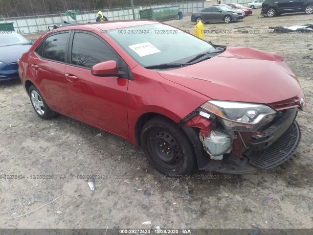 TOYOTA COROLLA 2014 5yfburhe9ep084639