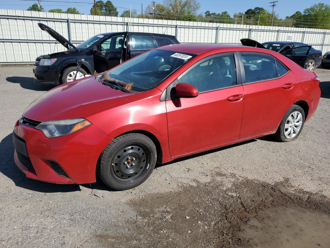 TOYOTA COROLLA 2014 5yfburhe9ep088237