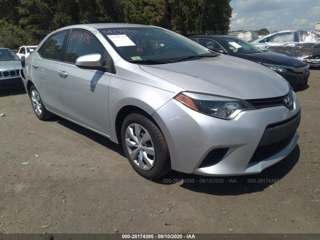 TOYOTA COROLLA 2014 5yfburhe9ep089582