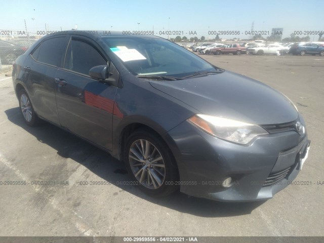 TOYOTA COROLLA 2014 5yfburhe9ep089629