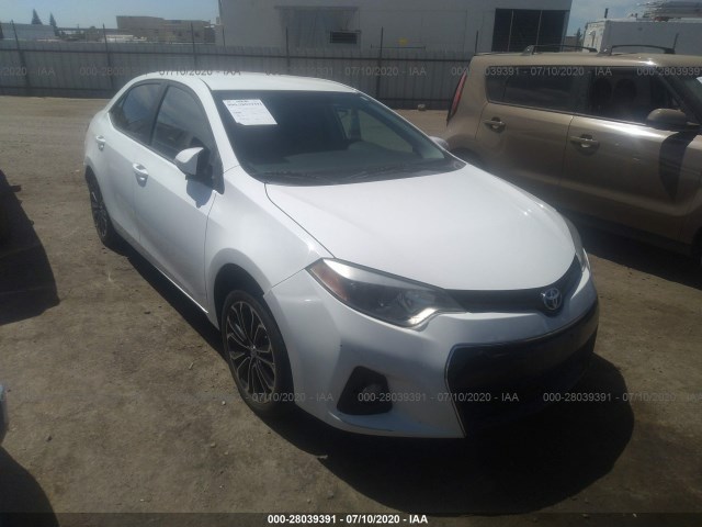 TOYOTA COROLLA 2014 5yfburhe9ep091879