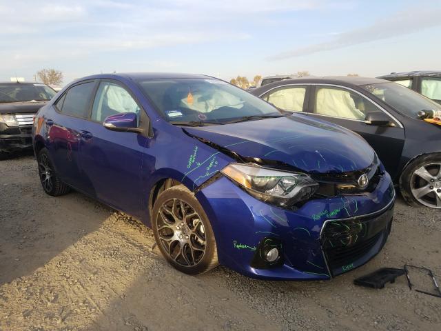 TOYOTA COROLLA S 2014 5yfburhe9ep092143