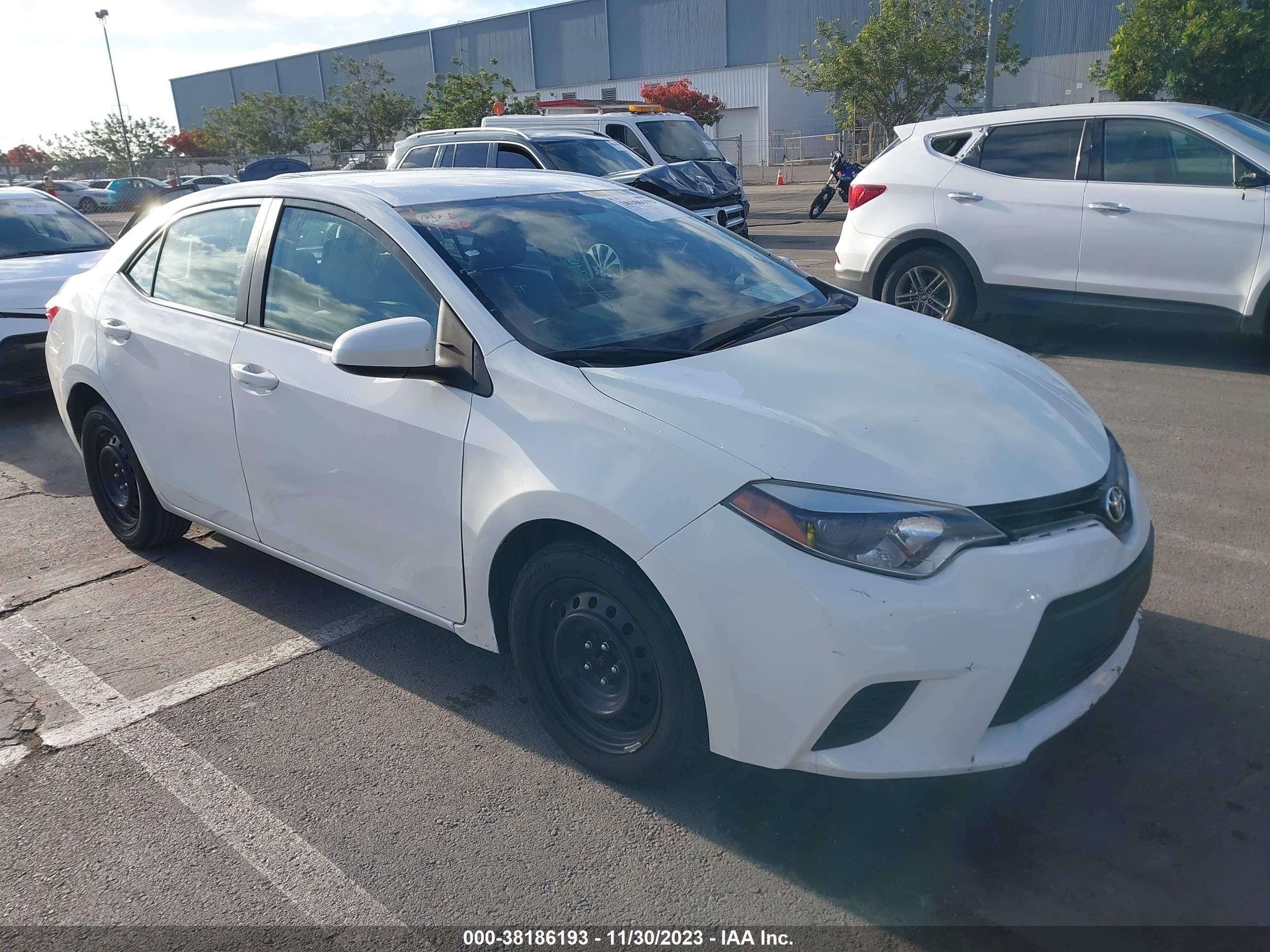 TOYOTA COROLLA 2014 5yfburhe9ep094409