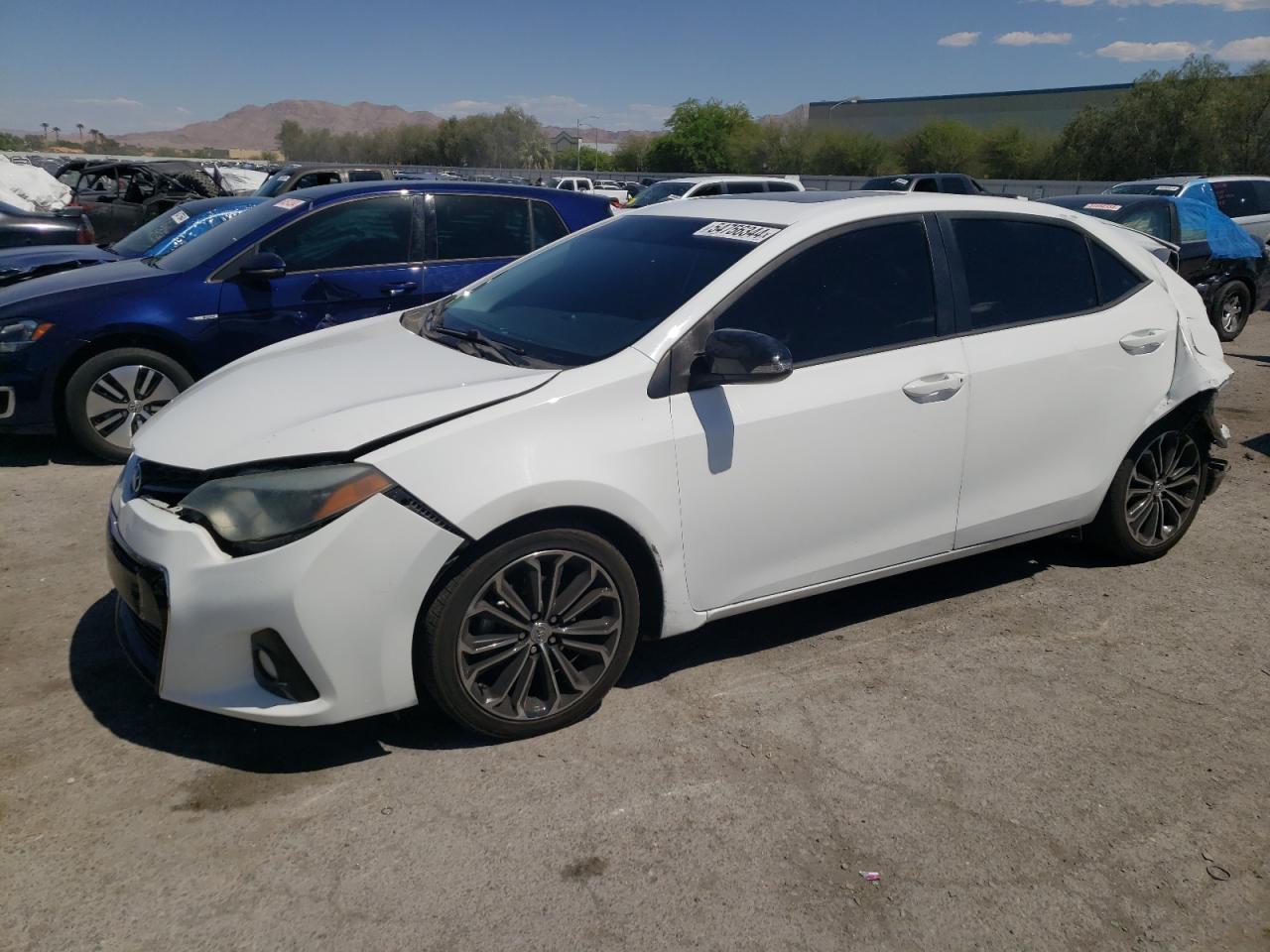 TOYOTA COROLLA 2014 5yfburhe9ep096855