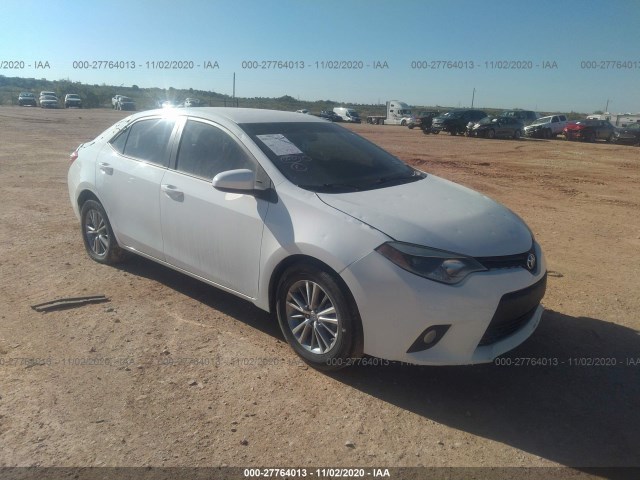 TOYOTA COROLLA 2014 5yfburhe9ep097777