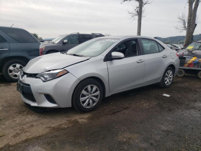 TOYOTA COROLLA 2014 5yfburhe9ep100001