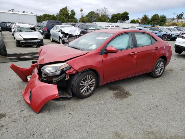 TOYOTA COROLLA L 2014 5yfburhe9ep103738