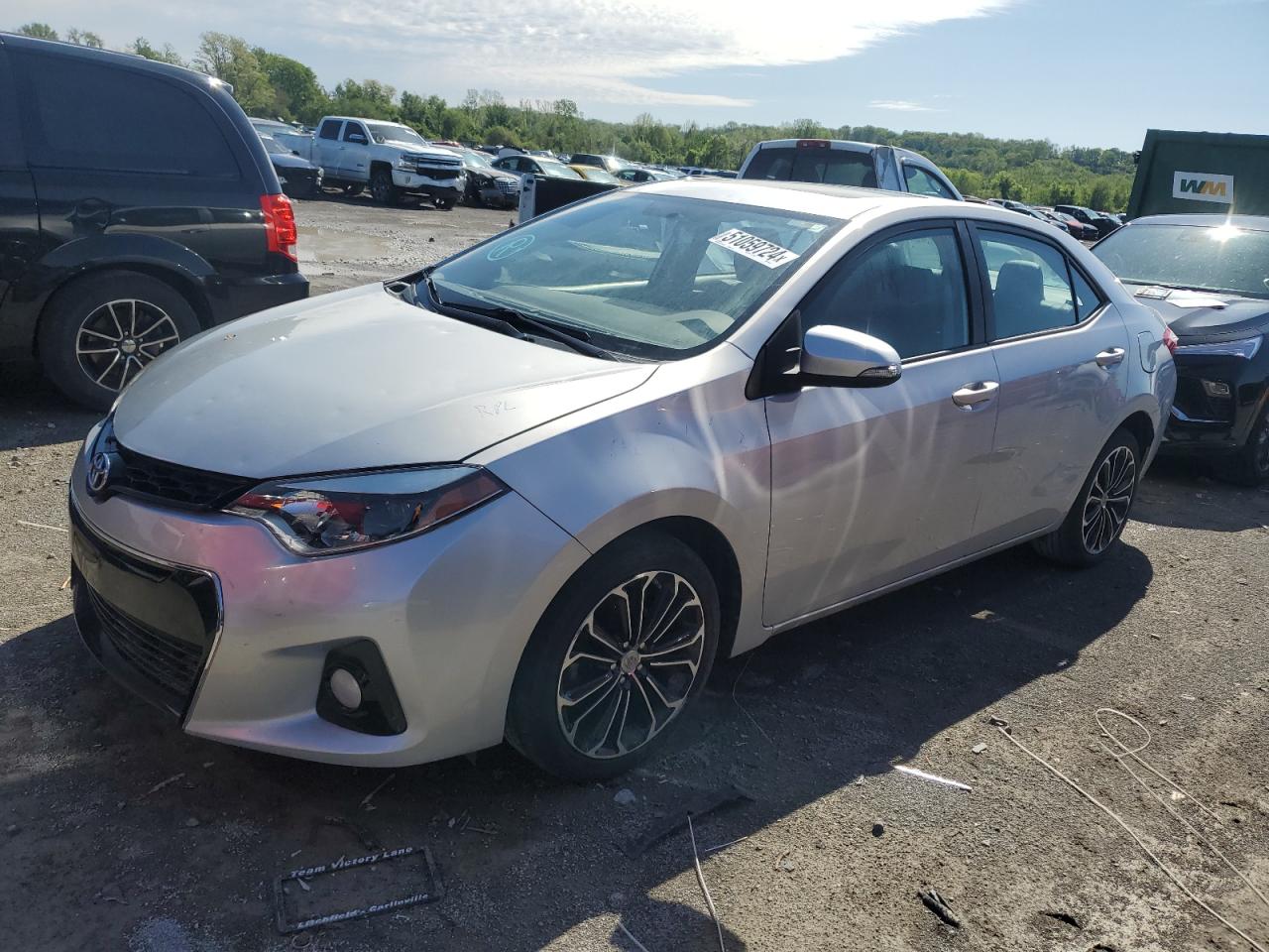 TOYOTA COROLLA 2014 5yfburhe9ep105795